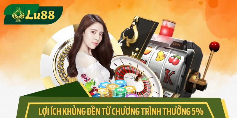 Tác động tích cực của ưu đãi hoàn 5% tới tài khoản game